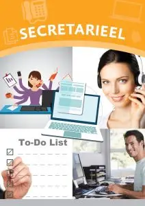 poster in de klas secretarieel