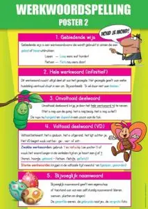 Poster 2 Werkwoordspelling Taal voor gebruik in de klas