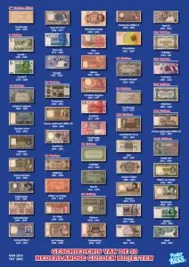 Geschiedenis 50 Nederlandse guldenbiljetten