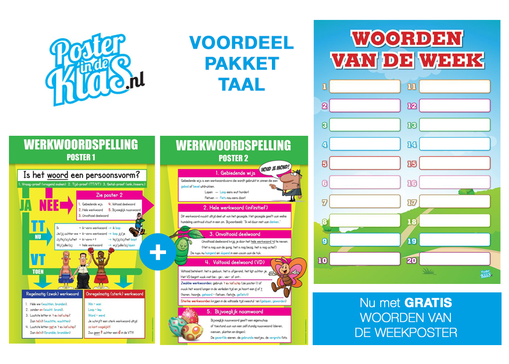 Begrijpend Lezen Zes Stappen Op Educatieve Poster Voor In De Klas