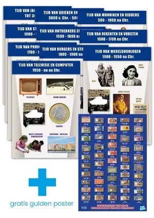 Voordeelpakket Geschiedenis