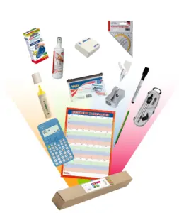 Alle essentiële spullen voor de middelbare school