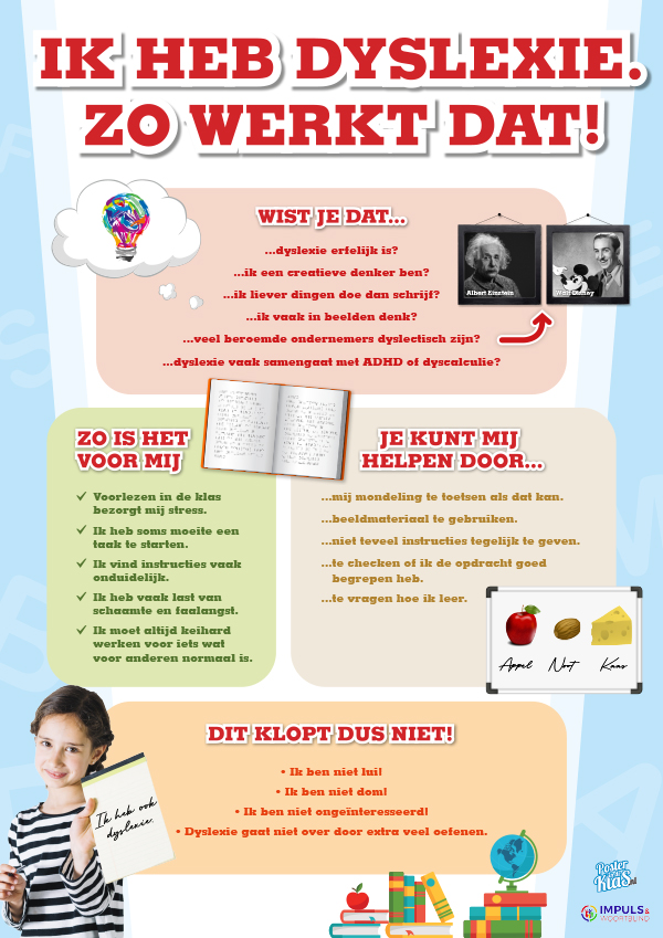 Dyslexie Poster In De Klas