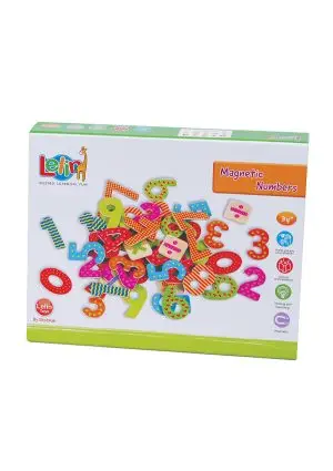 Magneten cijfers en rekentekens