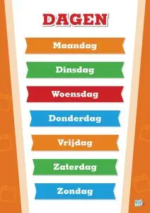 Dagen van de week