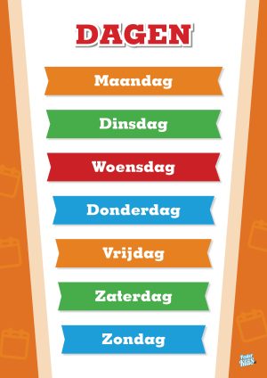 Dagen van de week