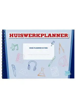 huiswerkplanner